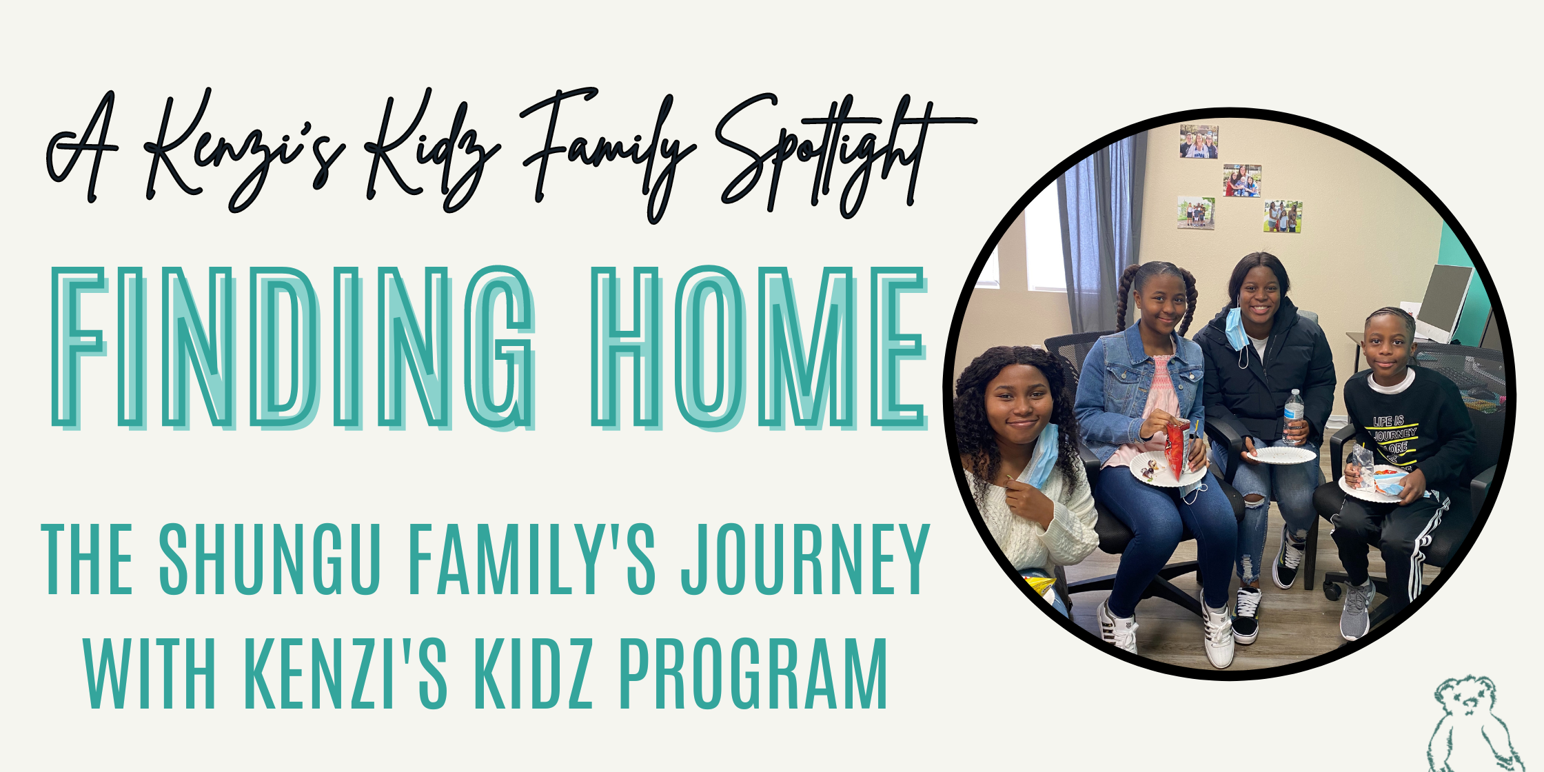 Finding Home Blog Banner Kenzi's Kidz Program