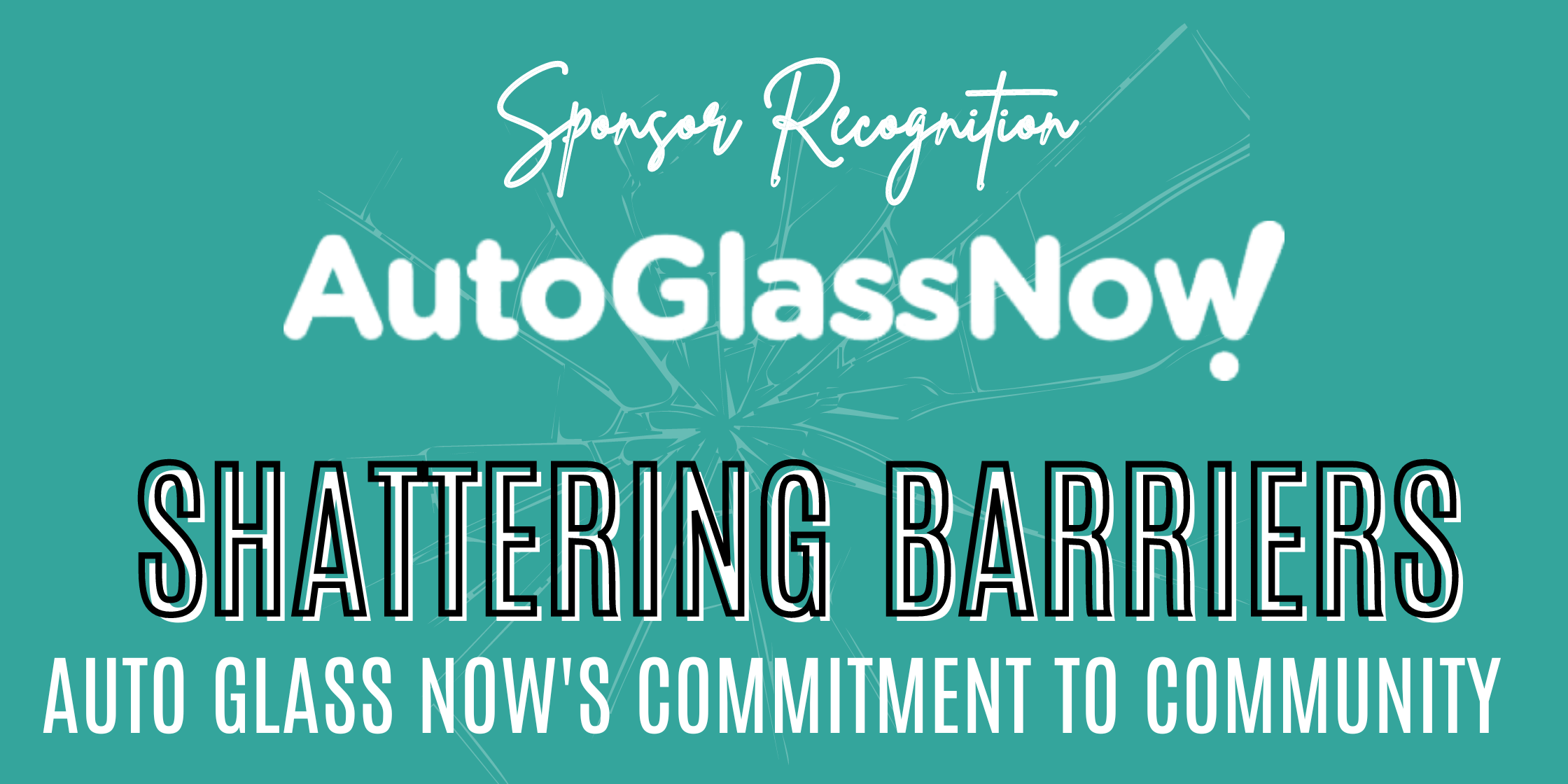 Auto Glass Now's Commitment to Community