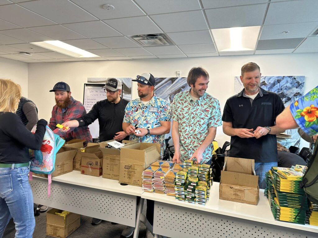 How Basis Partners Serves Their Community