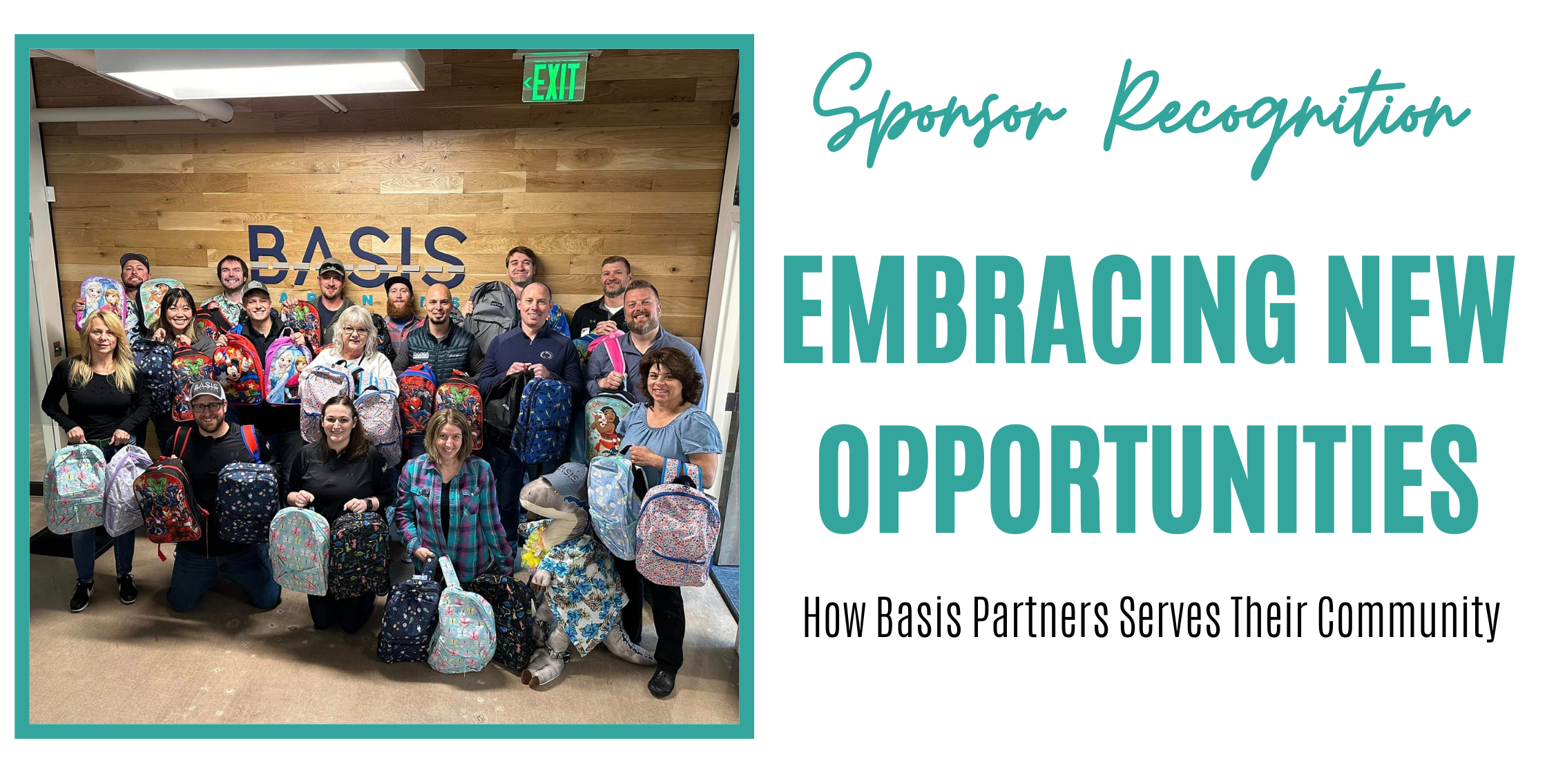 How Basis Partners Serves Their Community